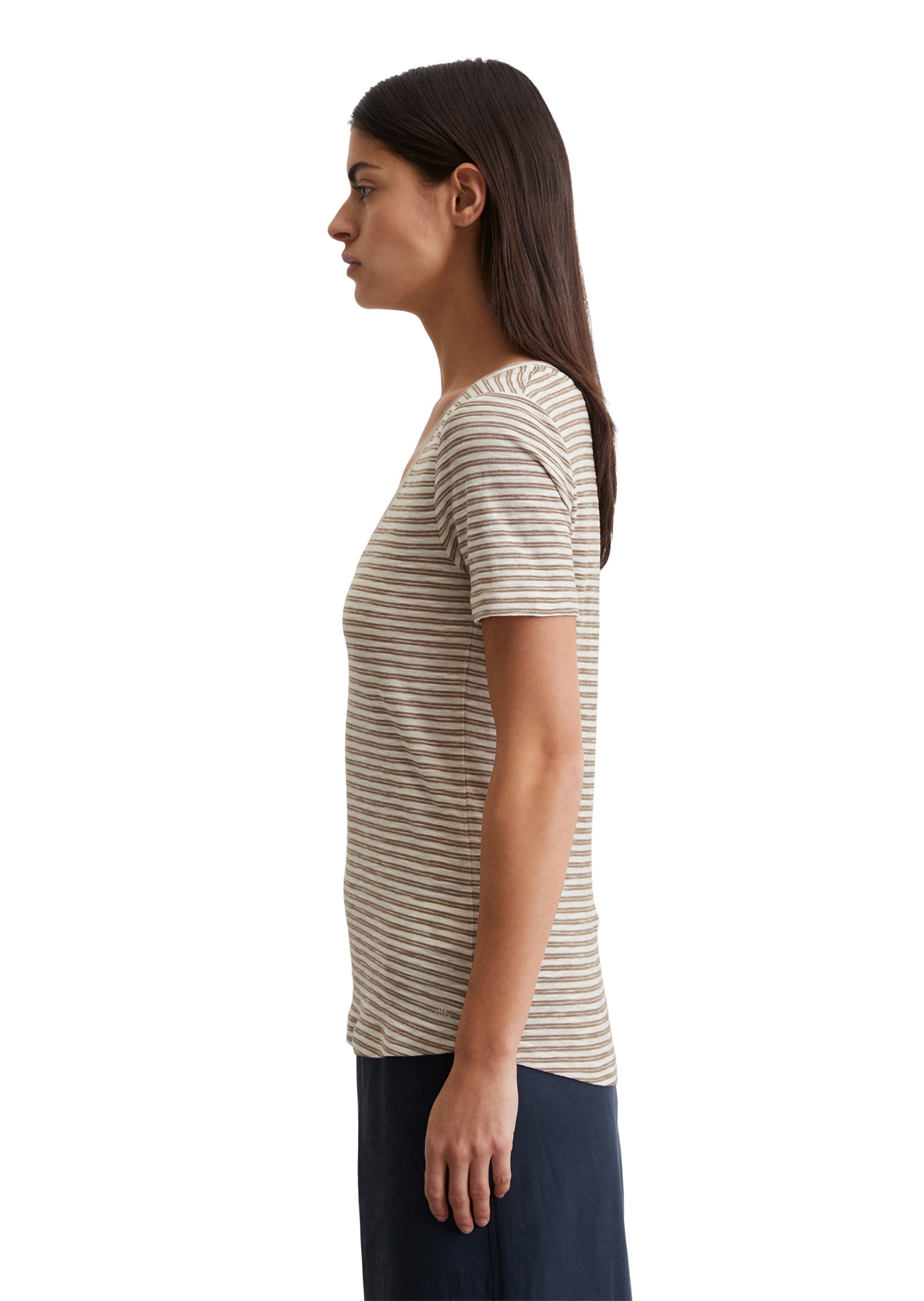 Marc O'Polo T-Shirt in Braun