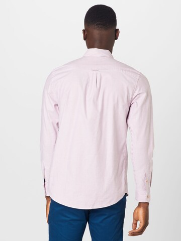 SCOTCH & SODA Regular fit Overhemd in Roze