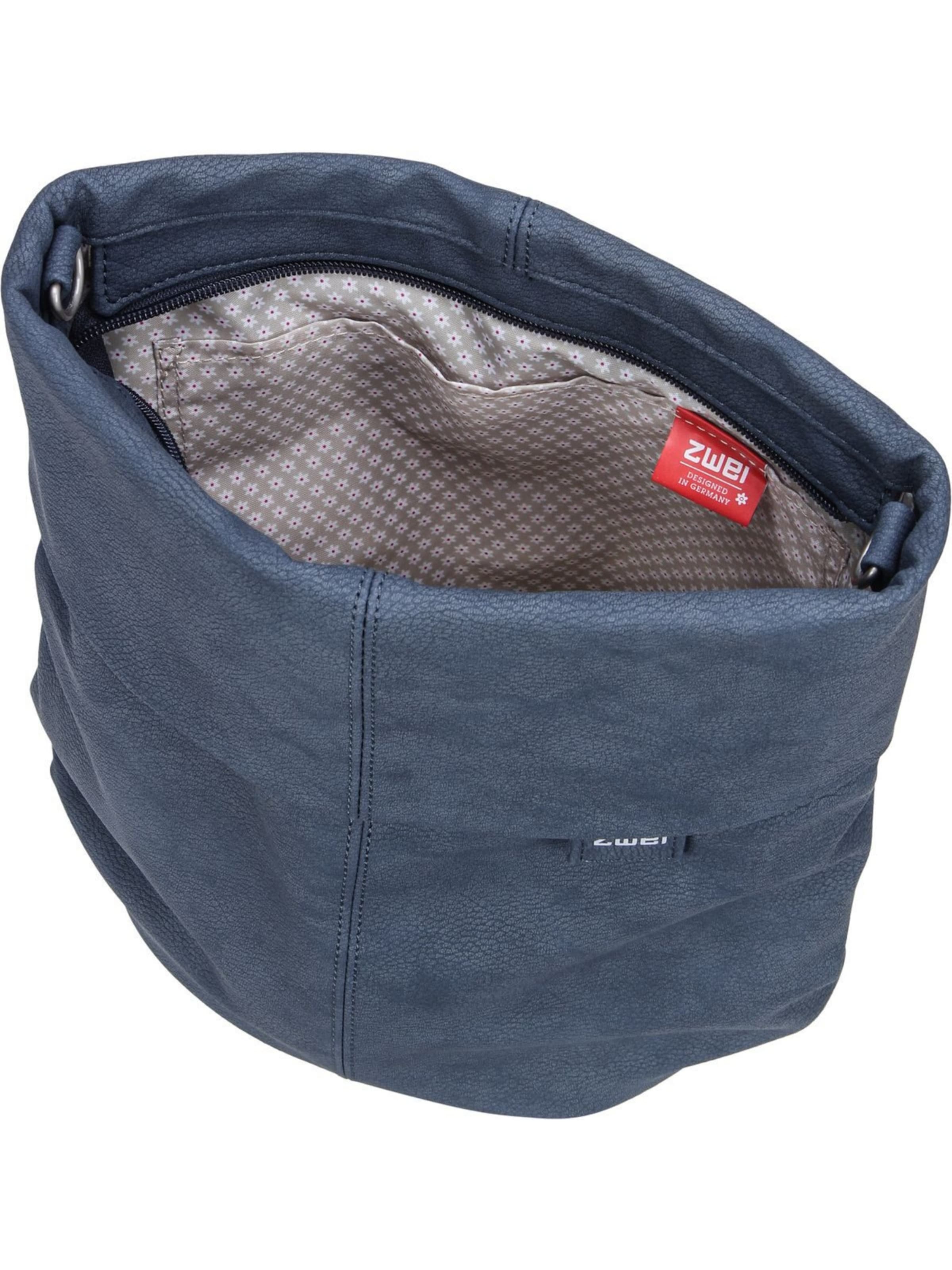 ZWEI Shoulder bag 'Mademoiselle' in Blue