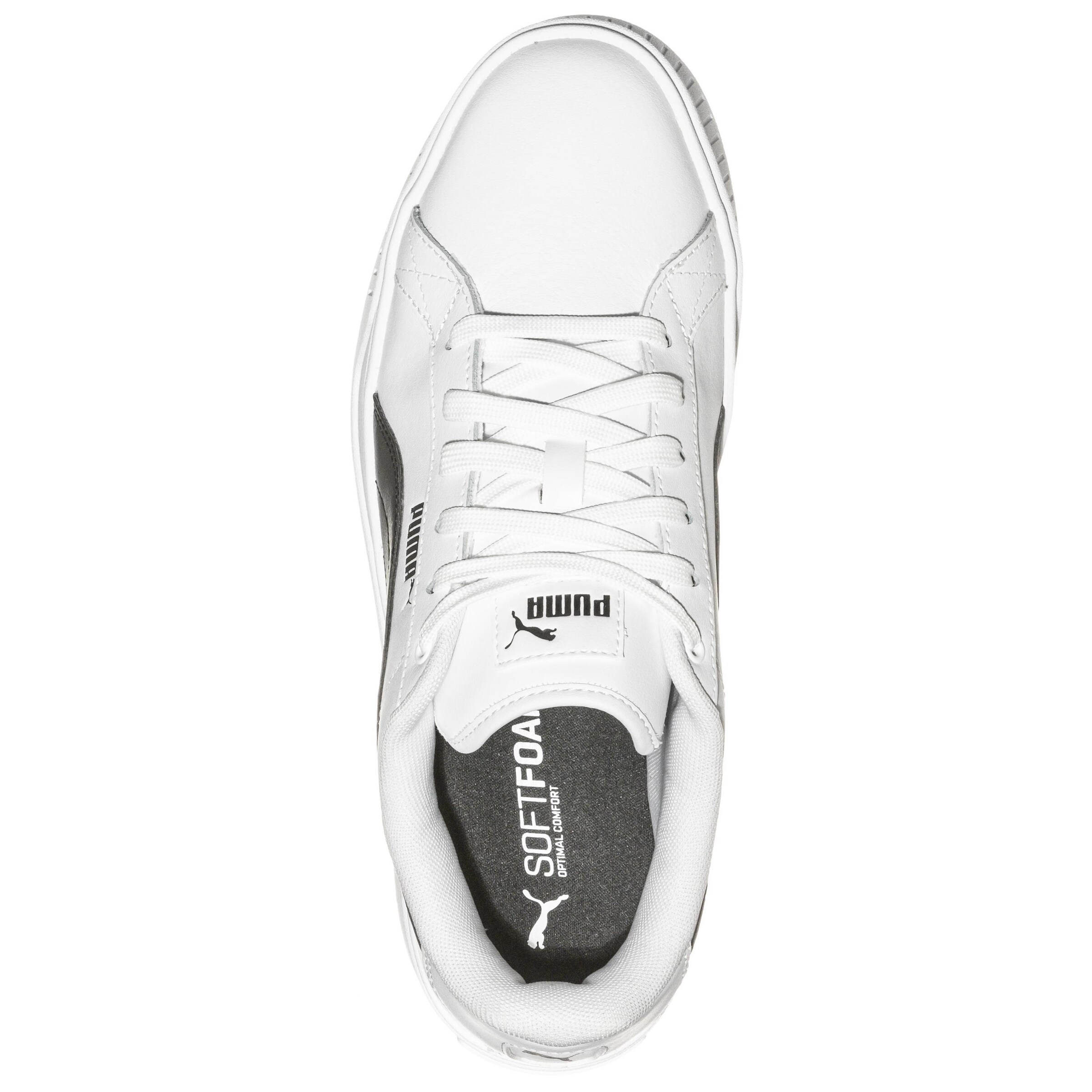 Baskets basses 'Karmen' PUMA en blanc