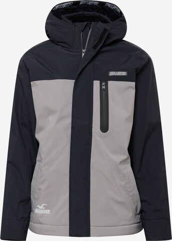 HOLLISTER Between-season jacket in Black: front