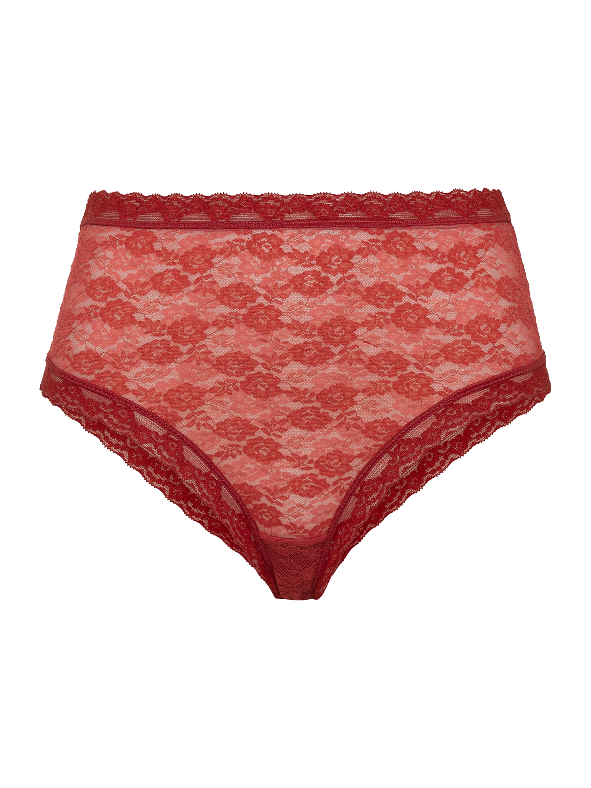 LSCN by LASCANA Kalhotky – červená: přední strana
