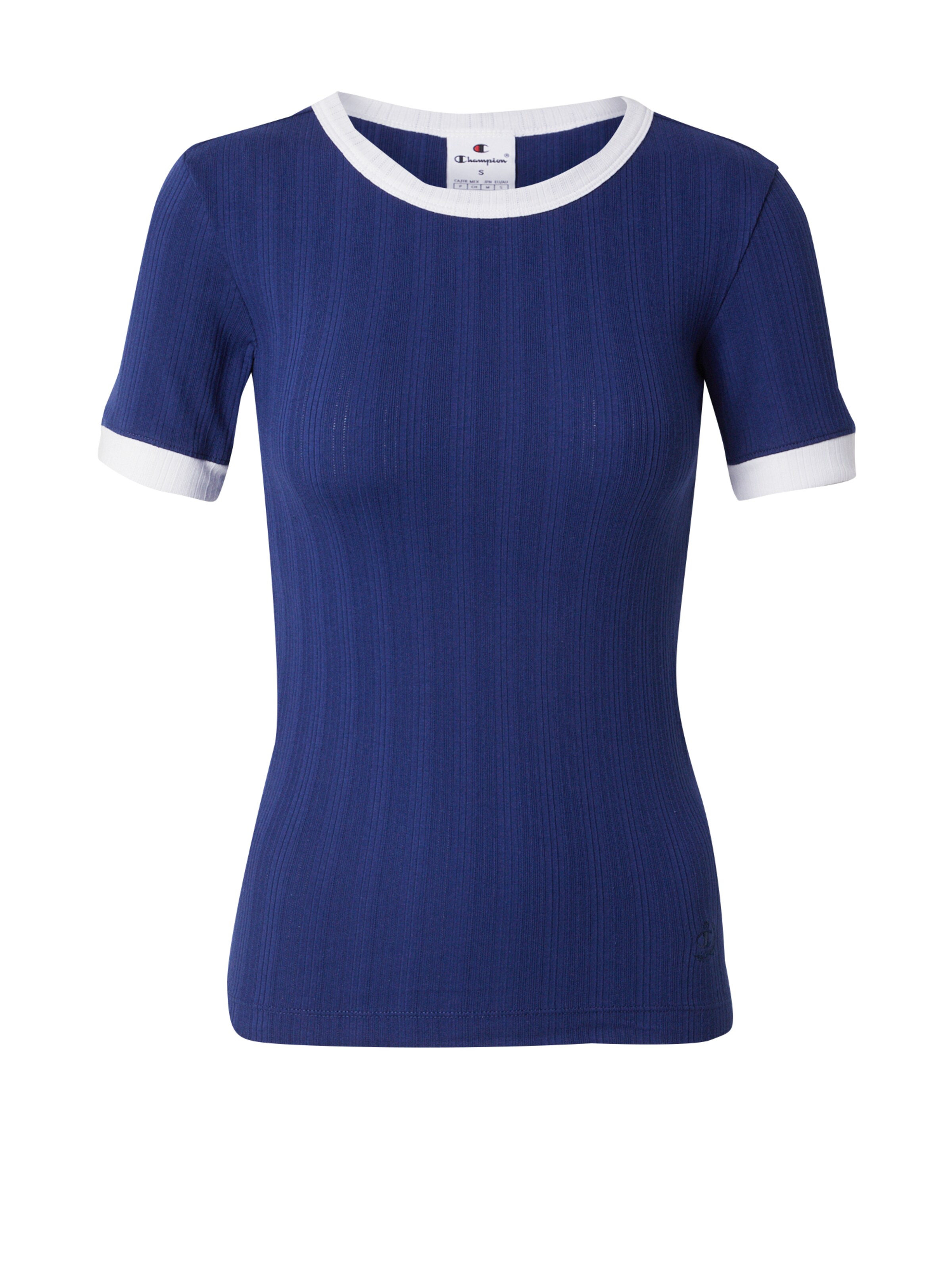 Champion Authentic Athletic Apparel Särk, värv sinine: eest vaates