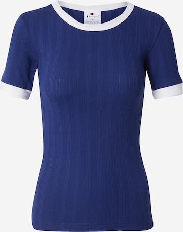 Champion Authentic Athletic Apparel Särk, värv sinine: eest vaates