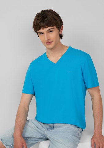s.Oliver T-Shirt in Blau