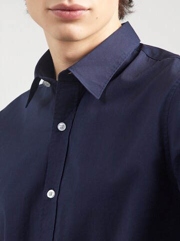 Coupe regular Chemise LERROS en bleu
