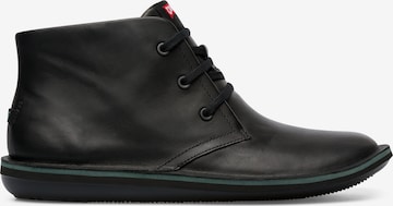 CAMPER Lace-Up Boots in Black