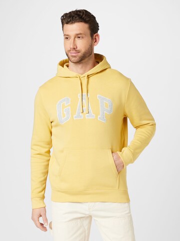 GAP - Sudadera en amarillo: frente