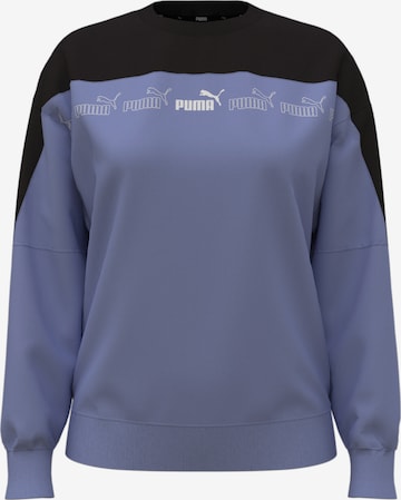 PUMA Sportief sweatshirt in Lila: voorkant