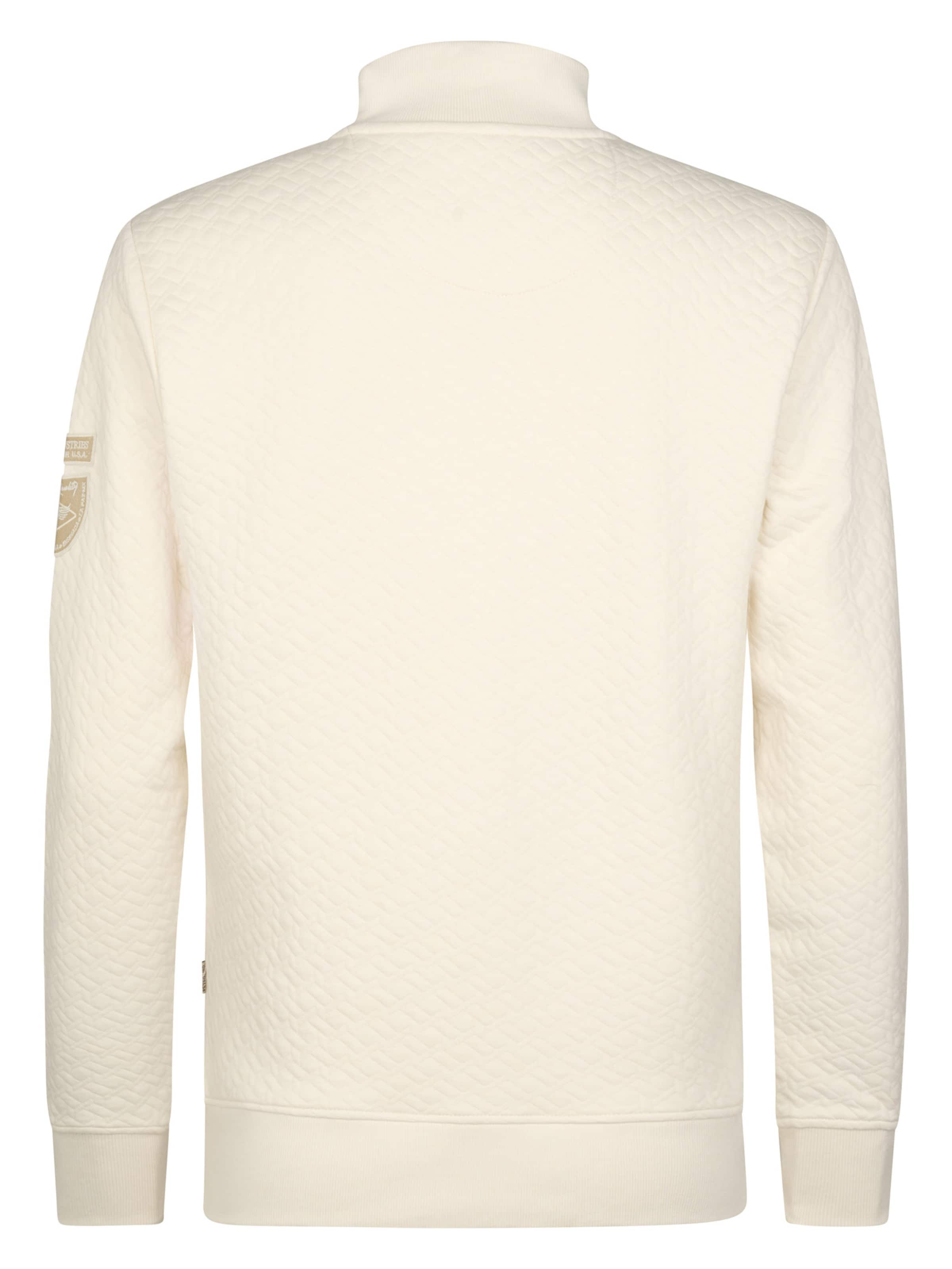 Veste de survêtement Petrol Industries en blanc