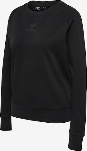 Hummel Αθλητική μπλούζα φούτερ σε μαύρο