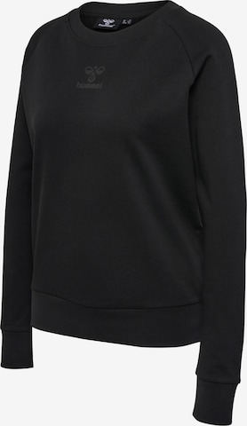 Hummel Athletic Sweatshirt in Black