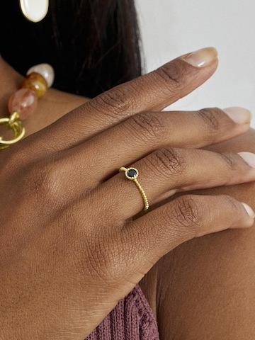 Luxenter Ring 'Naadim' in Black