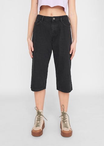 Noisy may Loose fit Jeans 'Mandy' in Black: front