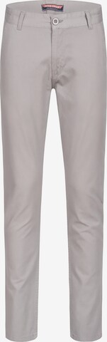 Rock Creek Regular Chino Pants in Grey: front