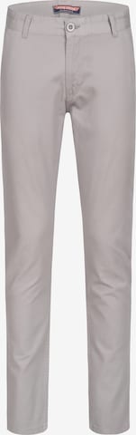 Rock Creek Chino Pants in Grey: front