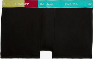 Boxers Calvin Klein Underwear Plus en noir : devant