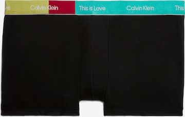Boxers Calvin Klein Underwear Plus en noir : devant