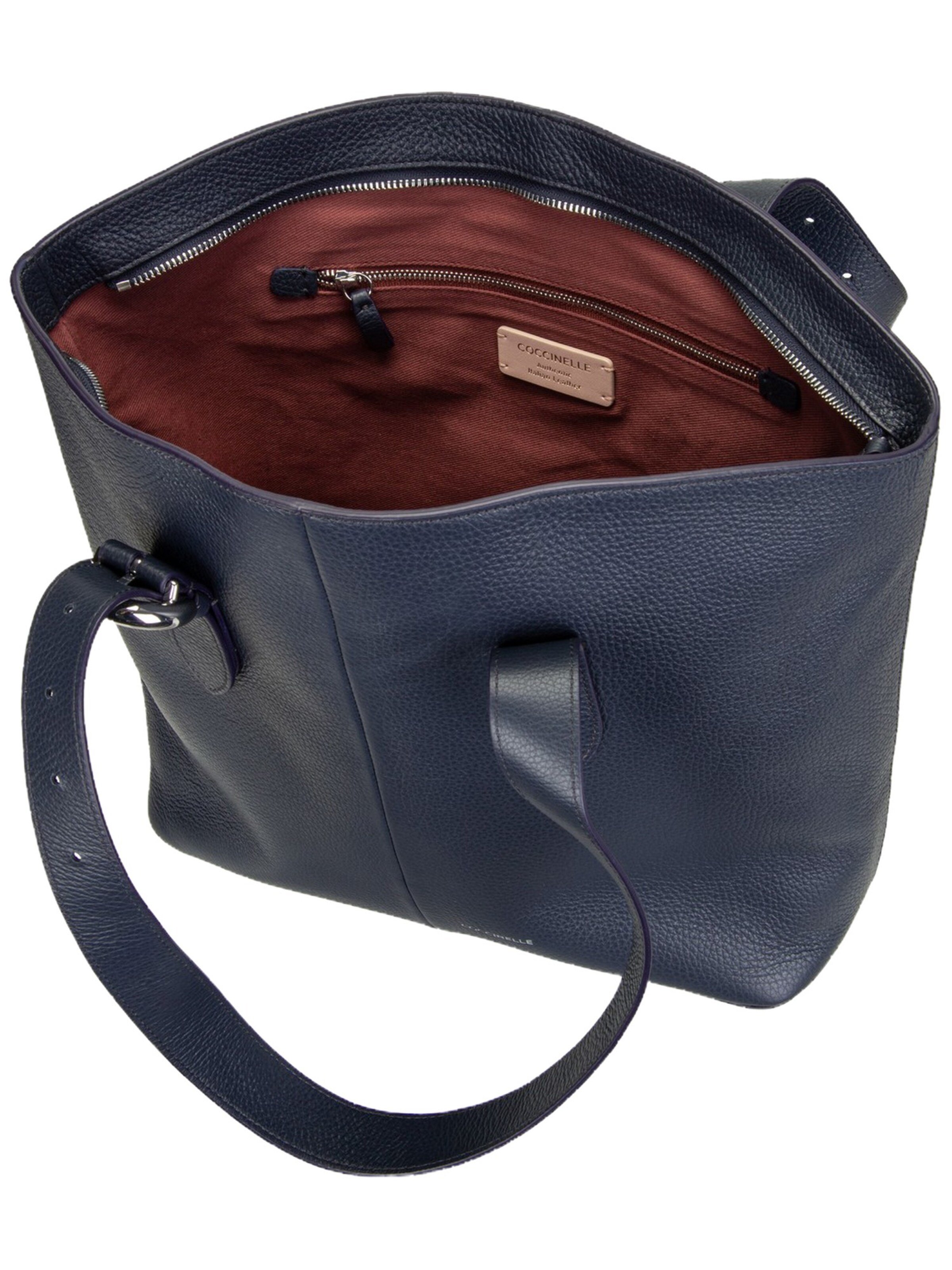 Coccinelle Shopper ' Coccinellefern ' in Blue