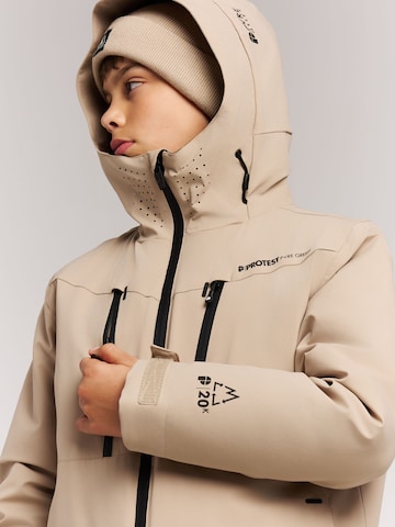 PROTEST Sports jacket 'PRTWixan JR' in Beige