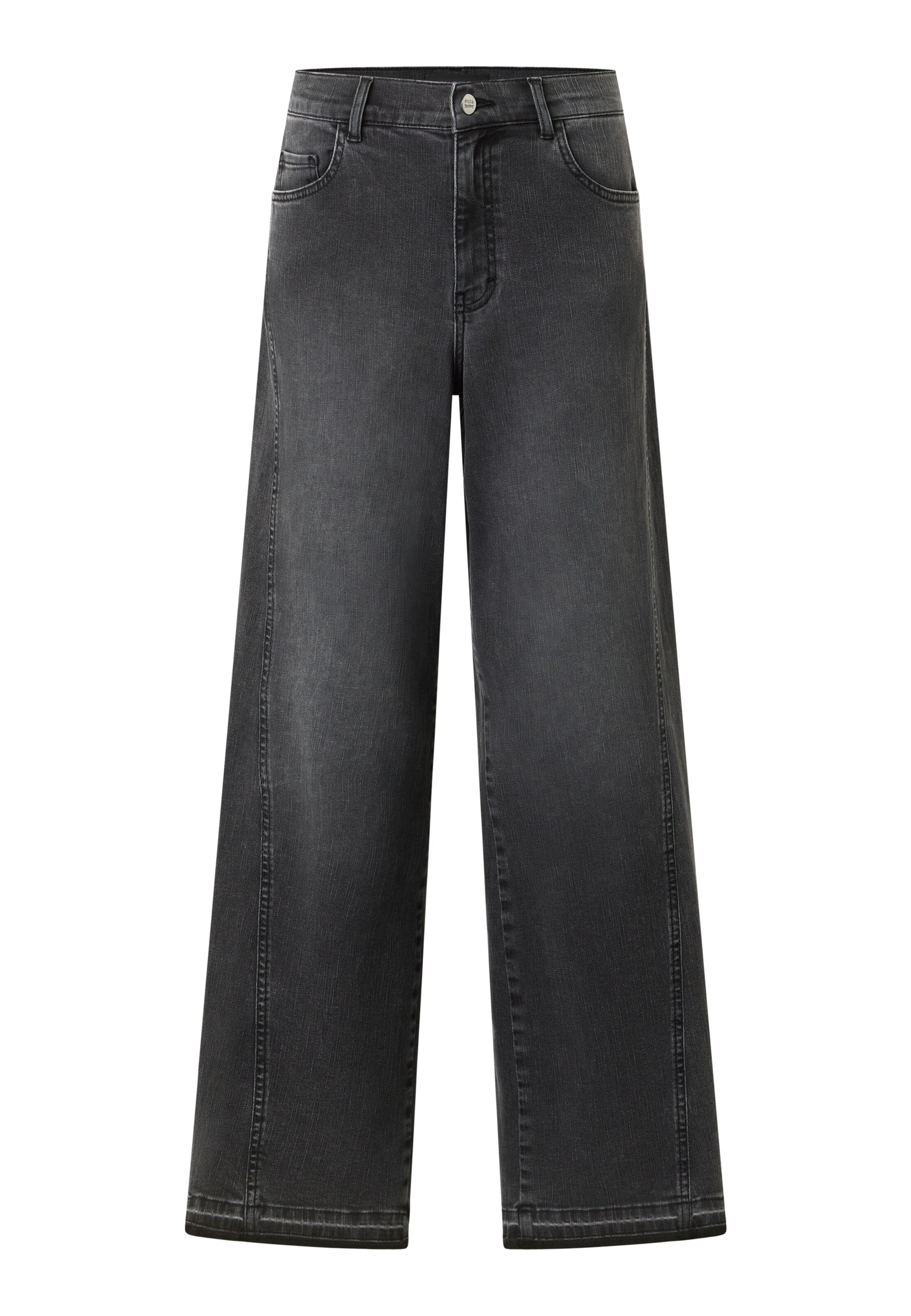 Angels Jeans in Black: front