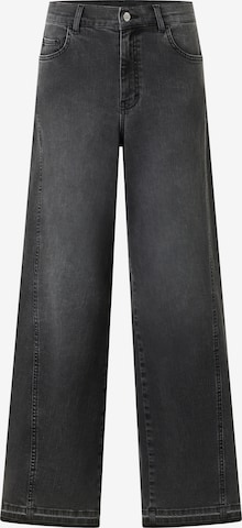 Angels Jeans in Black: front
