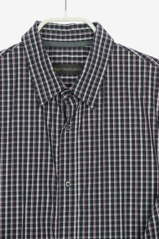 Trussardi Jeans Button Up Shirt in L in Mixed colors