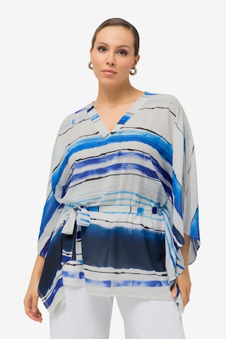 Ulla Popken Tunic in Blue: front