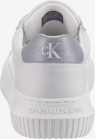 Calvin Klein Jeans - Zapatillas deportivas bajas en blanco