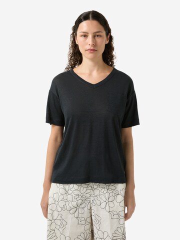 BOGNER Shirt 'Lindsay' in Schwarz: Vorderseite