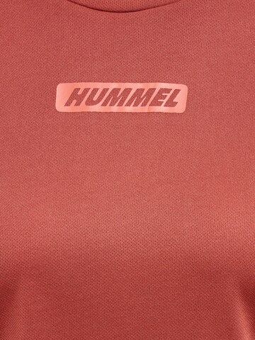 Hummel T-shirt in Rot