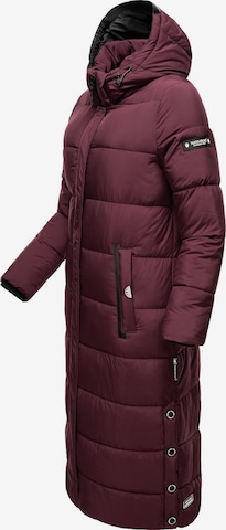 Manteau d’hiver 'Isalie' NAVAHOO en rouge