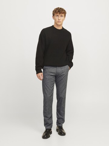 Regular Pantalon chino 'JHWKANE JJLOUIS' JACK & JONES en gris