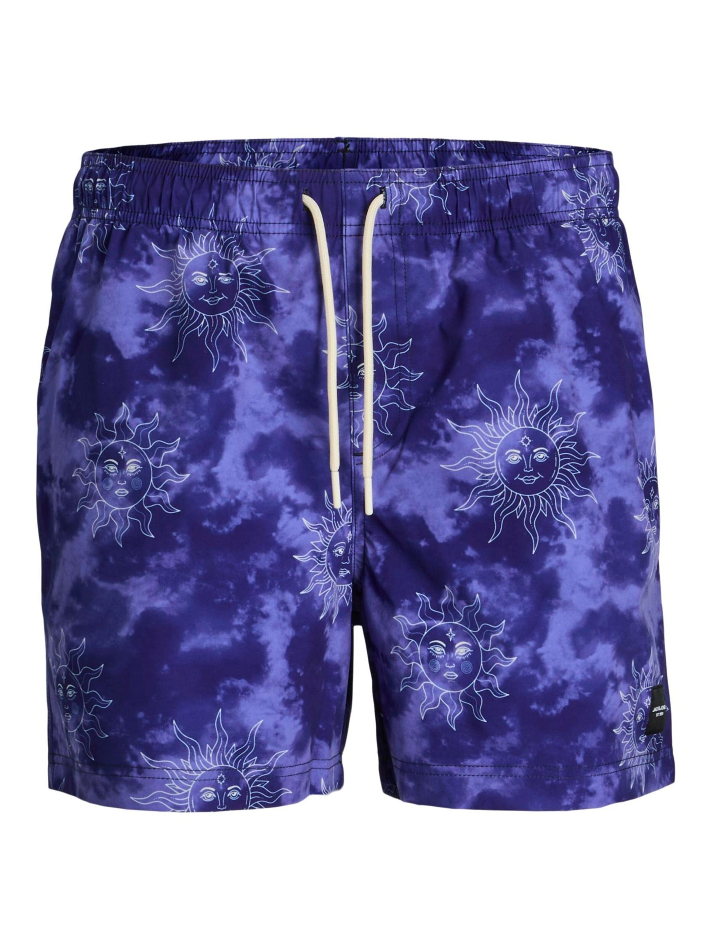 JACK & JONES Zwemshorts in Blauw: voorkant