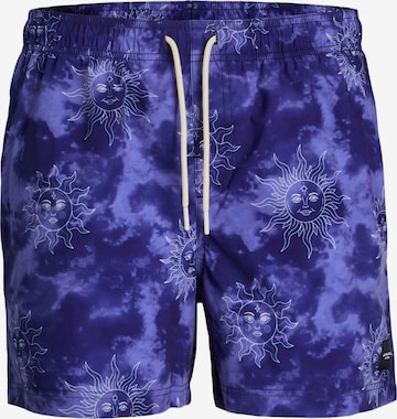 JACK & JONES Zwemshorts in Blauw: voorkant