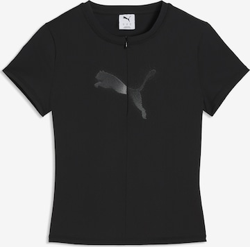 PUMA Funktionsshirt 'Dare To' in Schwarz: Vorderseite