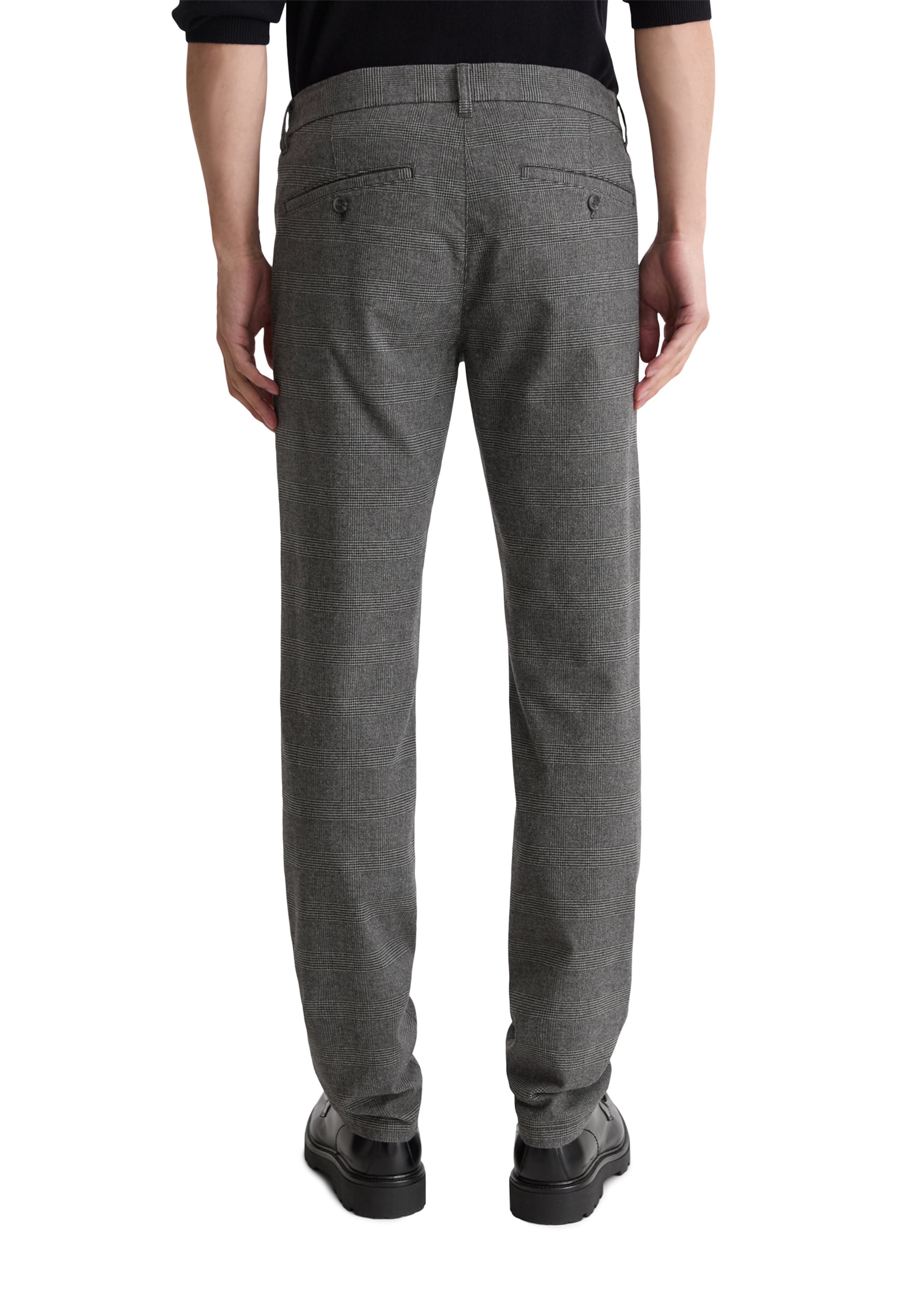 Regular Pantalon chino Marc O'Polo en gris