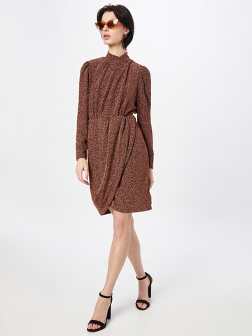 Robe 'YEN' Y.A.S en marron