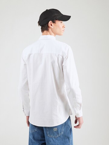 Coupe regular Chemise 'PETER' Pepe Jeans en blanc