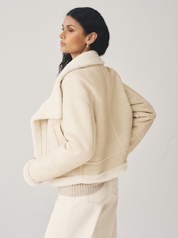 Next Between-season jacket in Beige