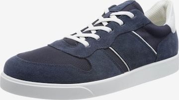 ECCO Sneakers laag 'Street Lite M' in Blauw: voorkant