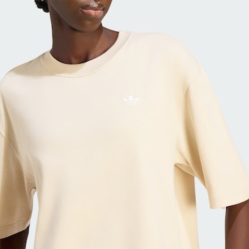 ADIDAS ORIGINALS - Camisa 'Essentials' em bege
