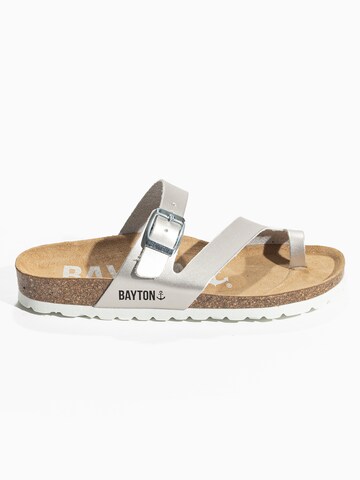 Bayton - Sapato aberto 'Biscaye' em prata