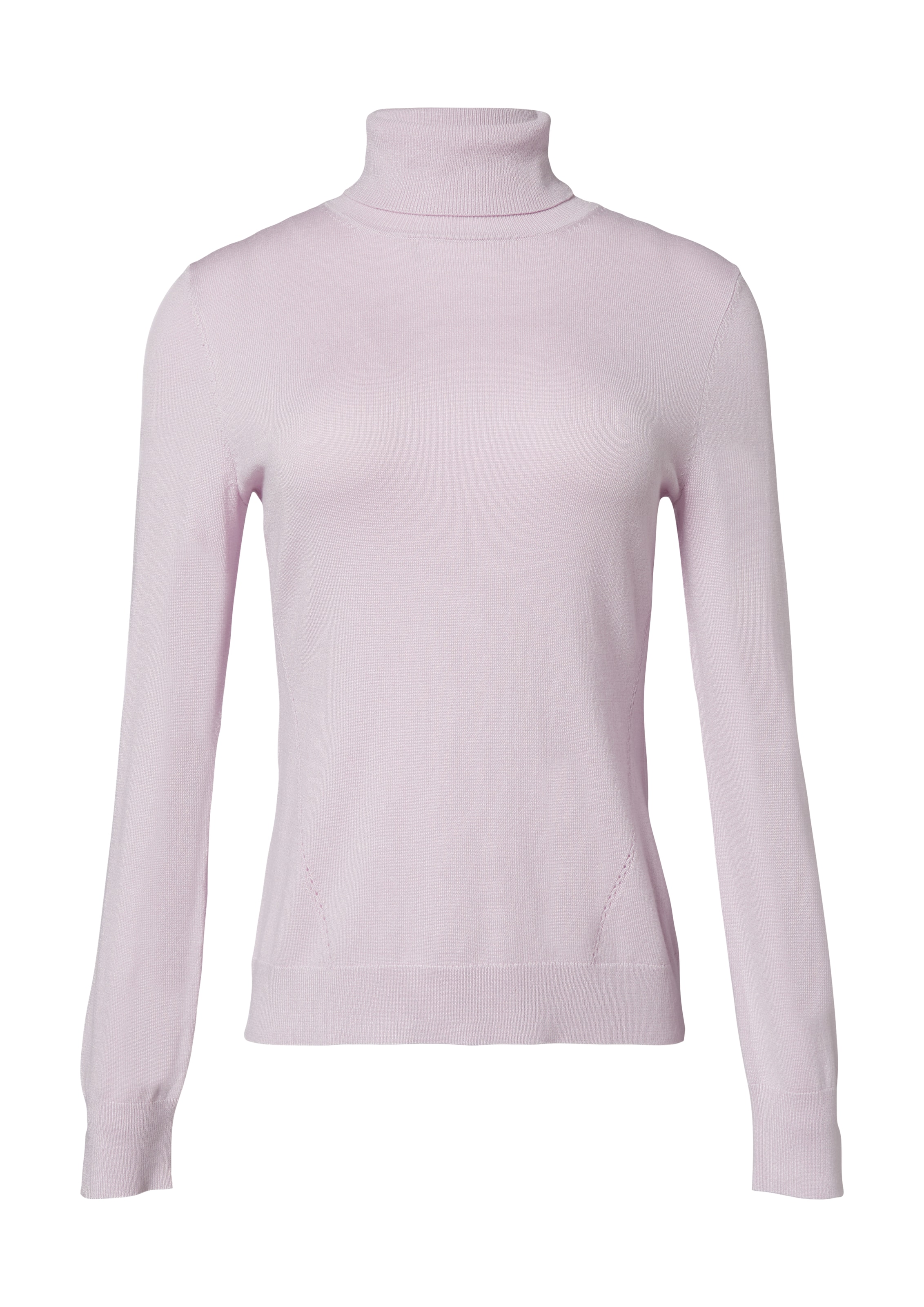 Pull-over COMMA en violet : devant