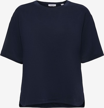 Maglia extra large di ESPRIT in blu: frontale