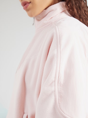 rožinė Calvin Klein Jeans Megztinis