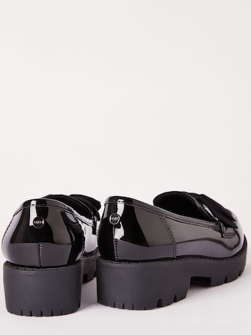 Lipsy Polobotky – černá