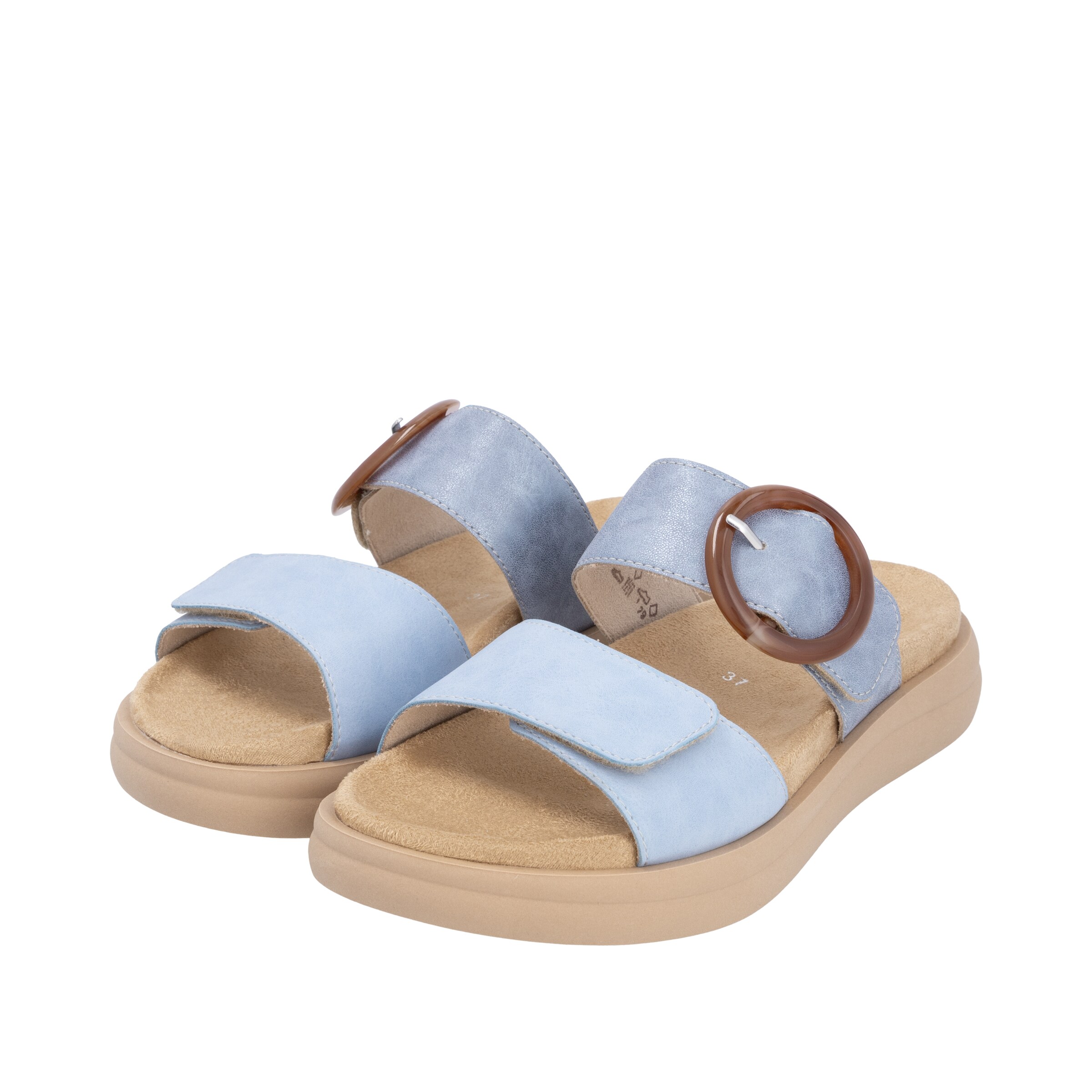 REMONTE Mules in Blue