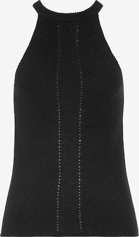 HECHTER PARIS Top in Black: front