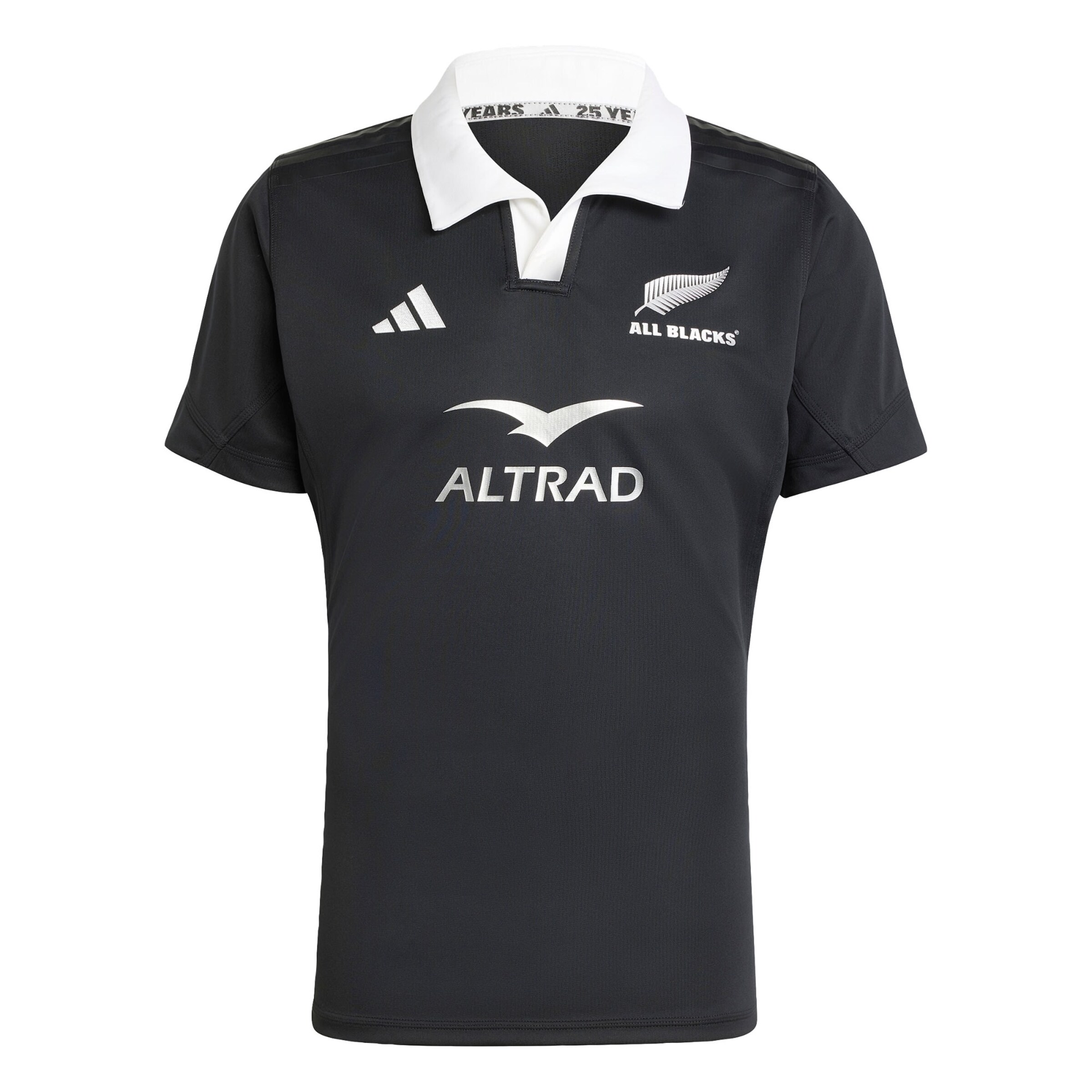 Maillot 'All Blacks Home' ADIDAS PERFORMANCE en noir : devant